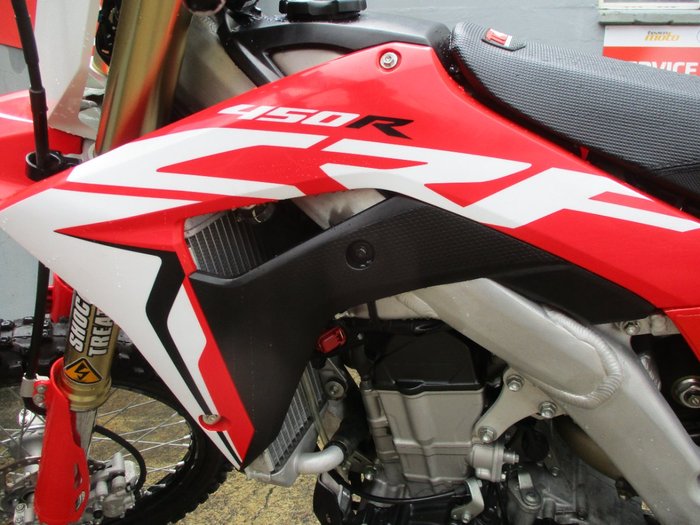 2019 Honda CRF450R RED