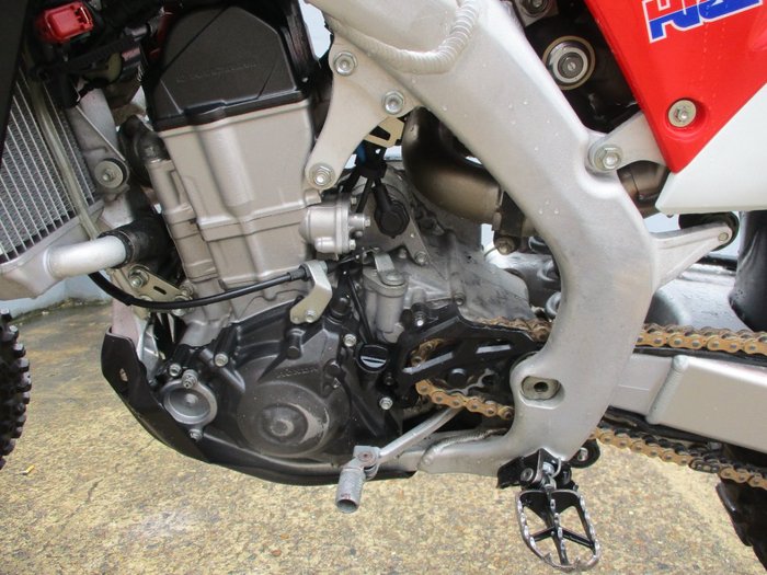2019 Honda CRF450R RED