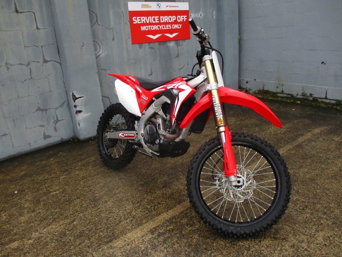 2019 Honda CRF450R RED