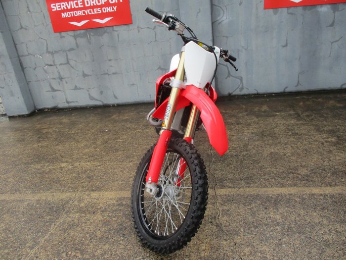 2019 Honda CRF450R RED