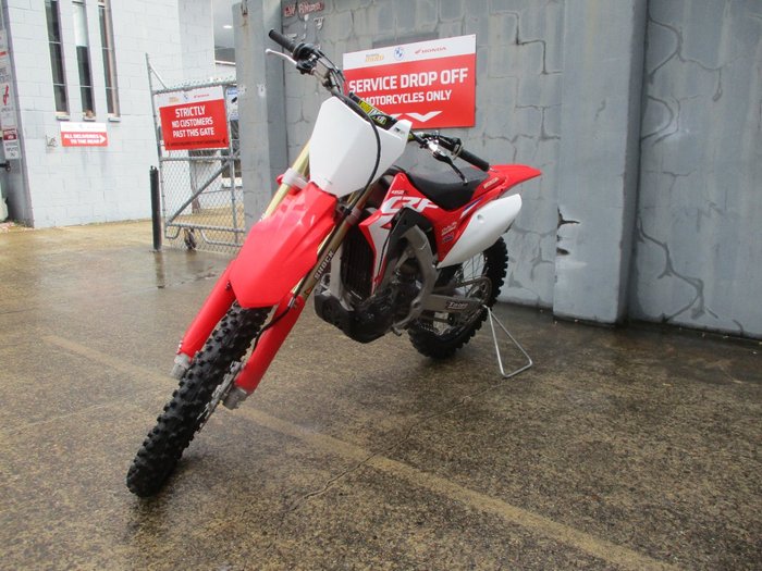 2019 Honda CRF450R RED