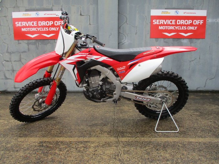 2019 Honda CRF450R RED