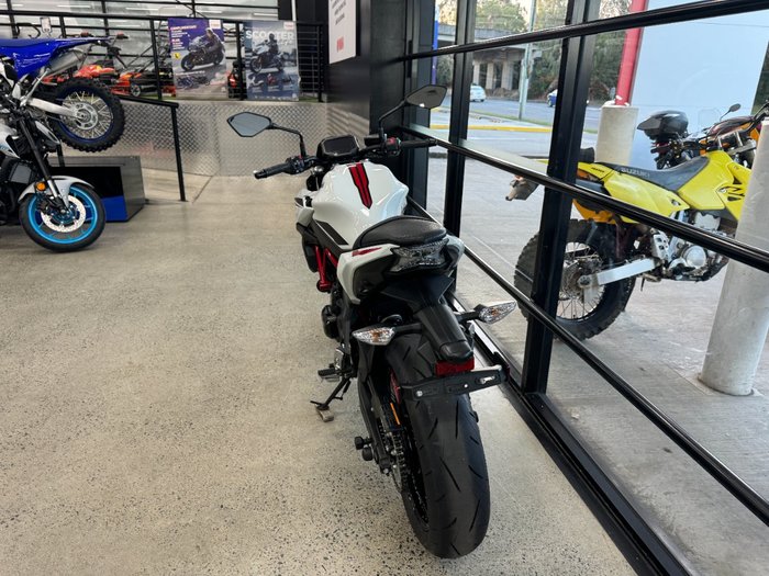 2022 Kawasaki Z650L (LAMS) WHITE