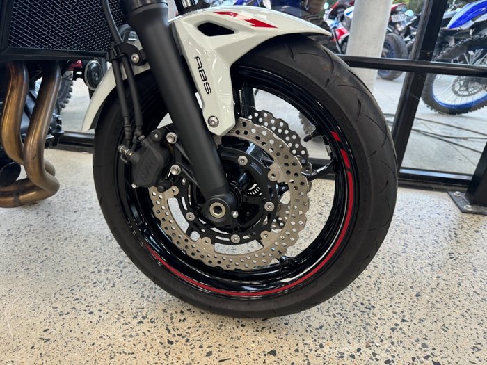 2022 Kawasaki Z650L (LAMS) WHITE