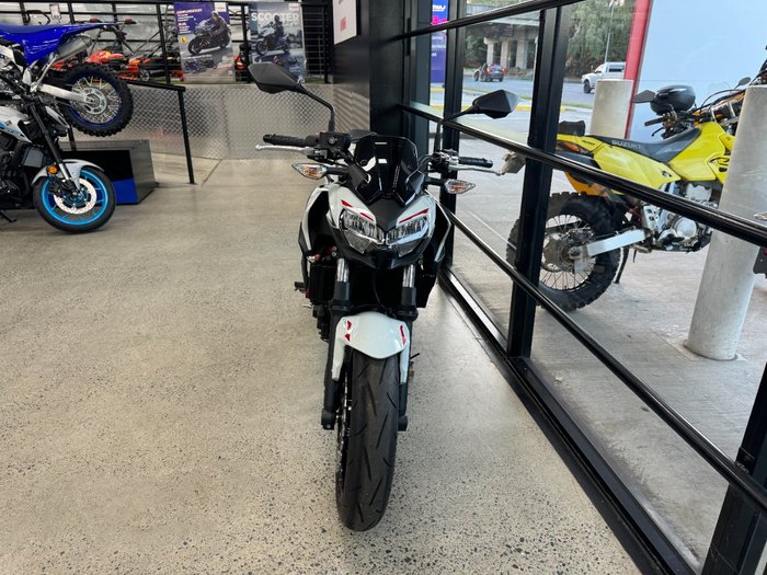 2022 Kawasaki Z650L (LAMS) WHITE