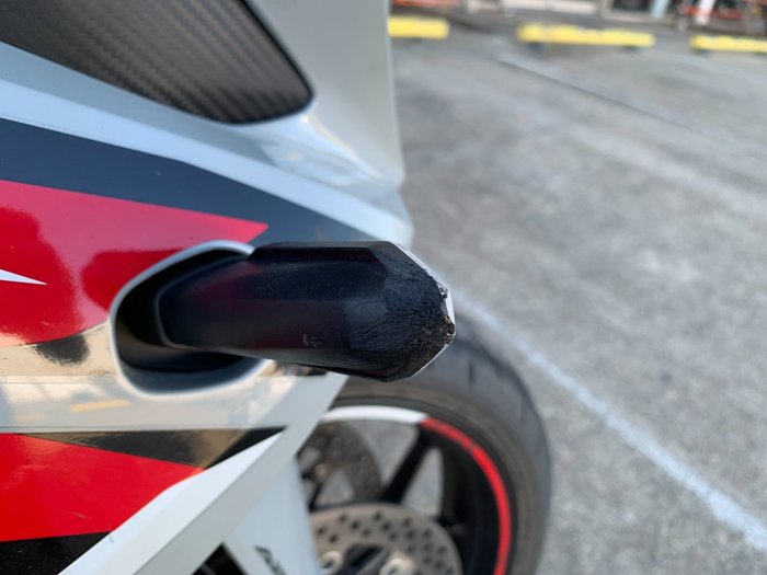 2021 Honda CBR650R grey