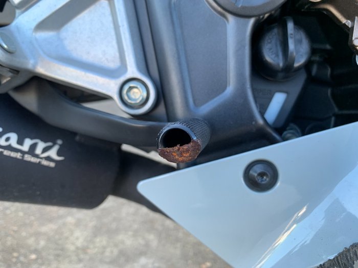 2021 Honda CBR650R grey