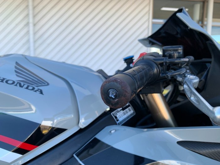 2021 Honda CBR650R grey