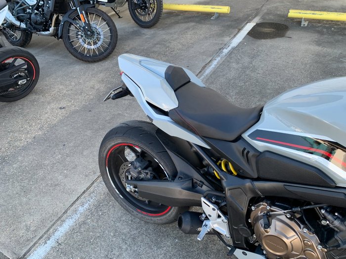 2021 Honda CBR650R grey