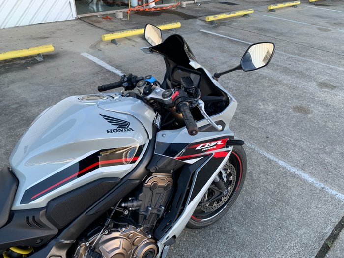 2021 Honda CBR650R grey