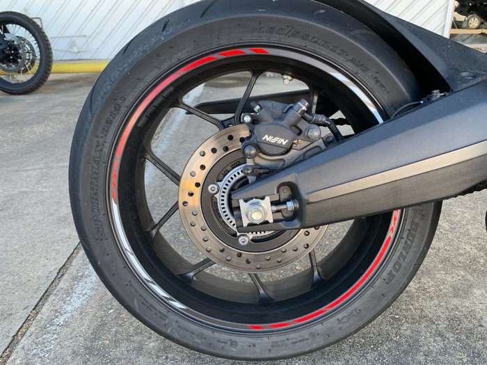 2021 Honda CBR650R grey