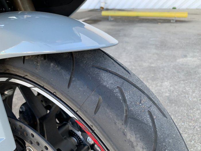 2021 Honda CBR650R grey
