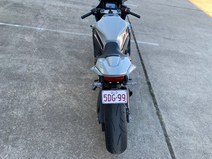 2021 Honda CBR650R grey