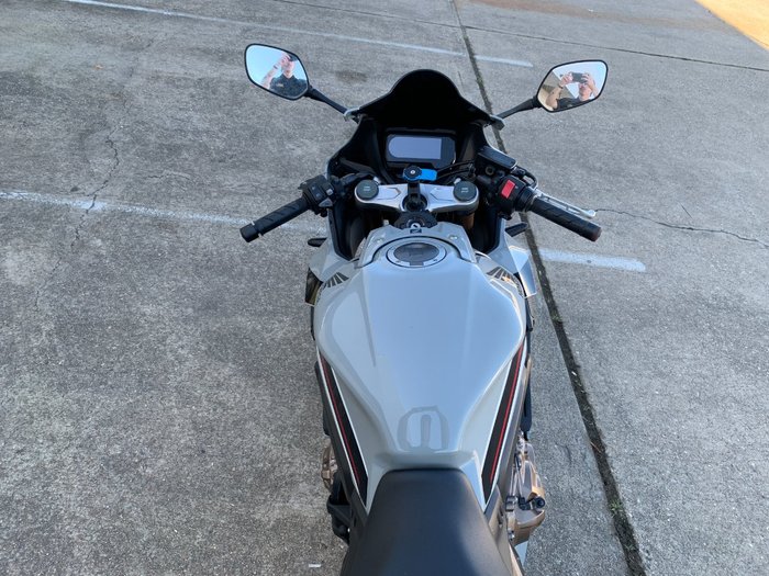 2021 Honda CBR650R grey