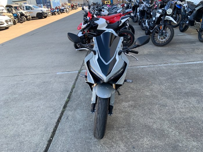 2021 Honda CBR650R grey