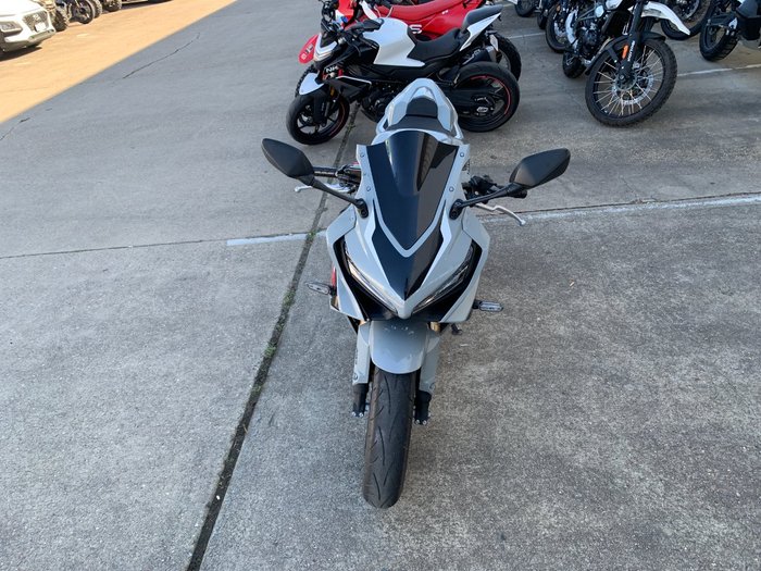 2021 Honda CBR650R grey