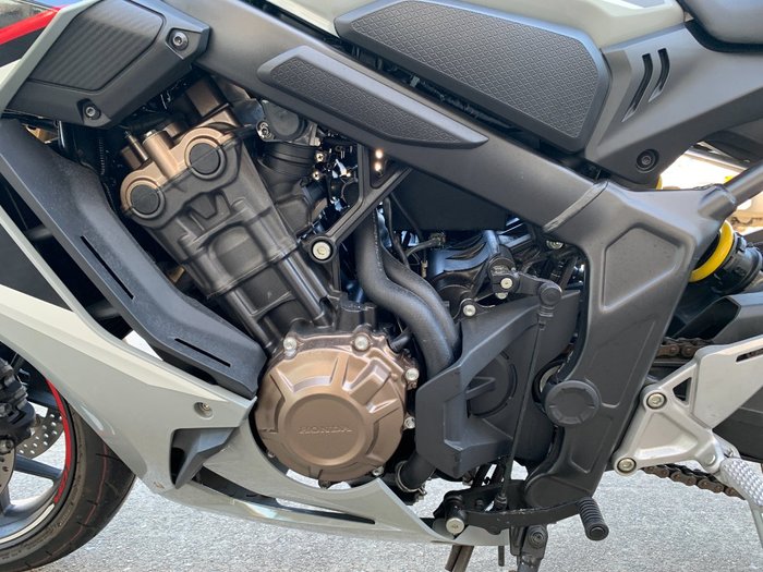 2021 Honda CBR650R grey
