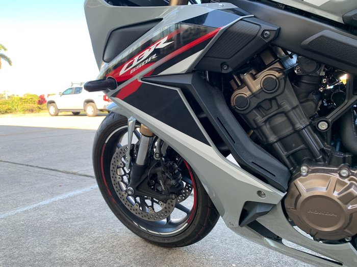 2021 Honda CBR650R grey