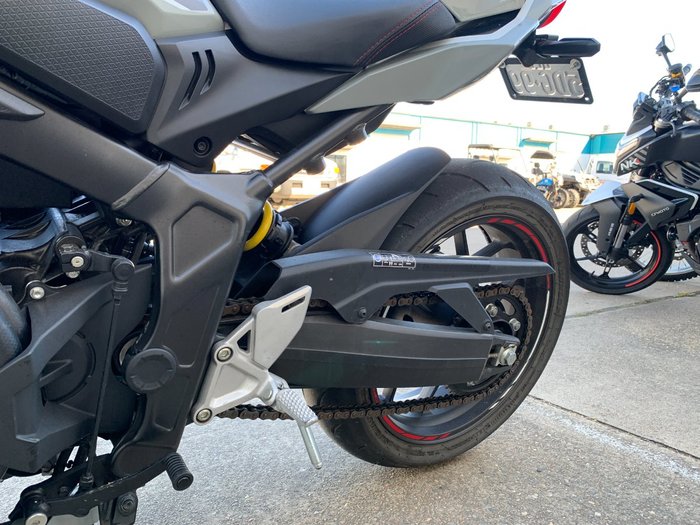 2021 Honda CBR650R grey