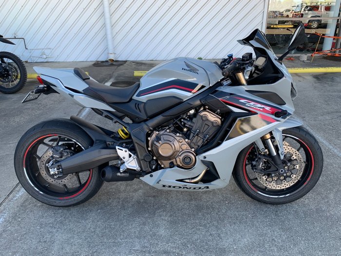 2021 Honda CBR650R grey