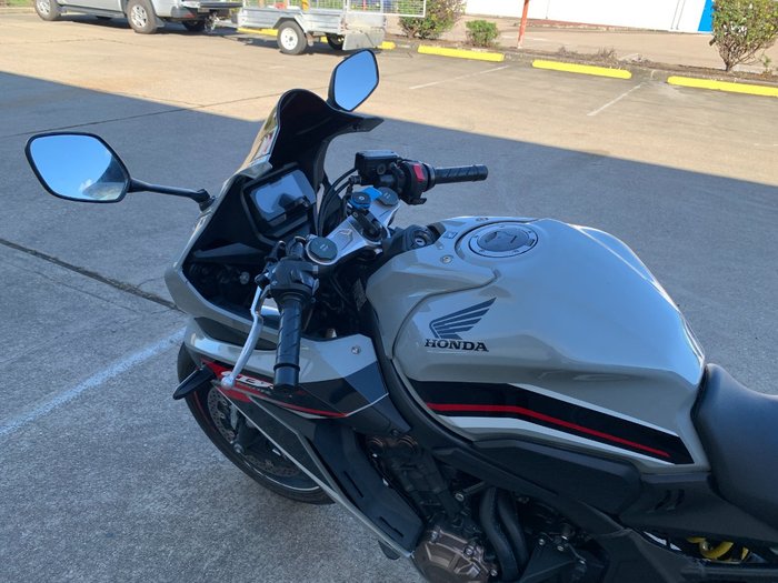 2021 Honda CBR650R grey