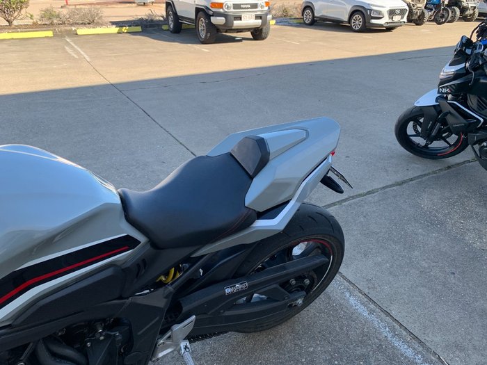 2021 Honda CBR650R grey