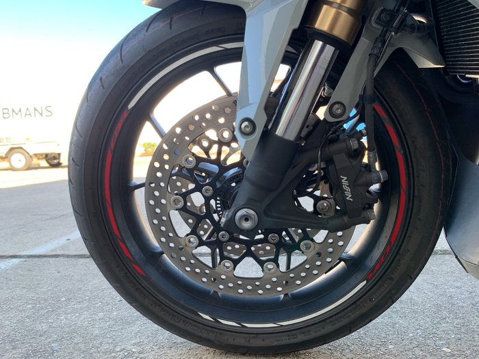2021 Honda CBR650R grey