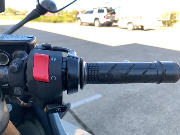 2021 Honda CBR650R grey