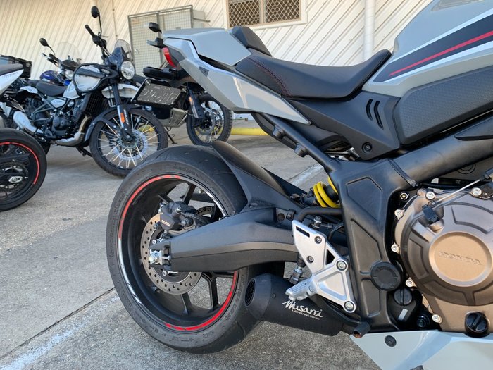 2021 Honda CBR650R grey
