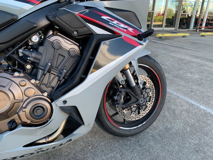 2021 Honda CBR650R grey