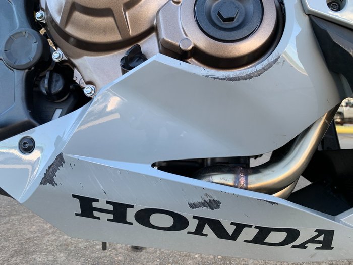 2021 Honda CBR650R grey