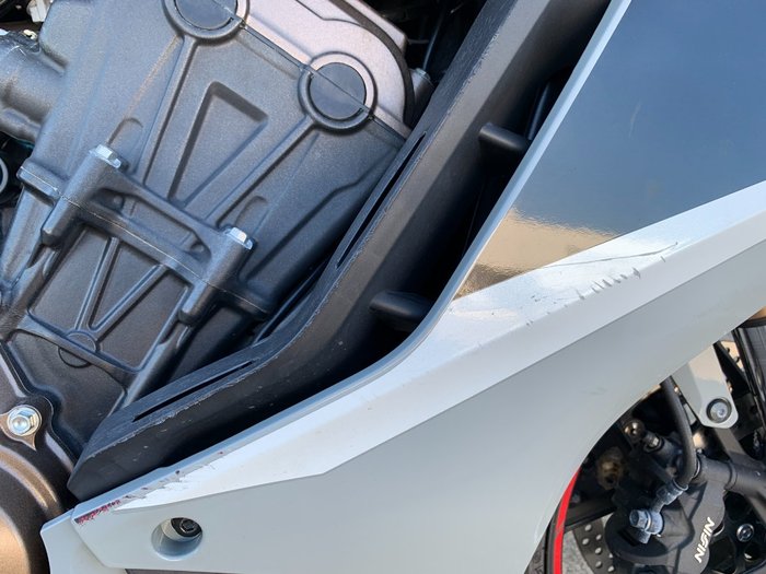 2021 Honda CBR650R grey