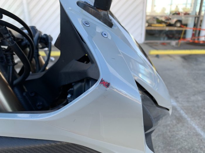 2021 Honda CBR650R grey