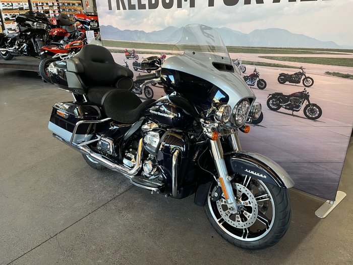 2020 Harley-davidson FLHTK ULTRA LIMITED Midnight Blue/Barracuda Silver