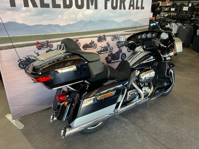 2020 Harley-davidson FLHTK ULTRA LIMITED Midnight Blue/Barracuda Silver