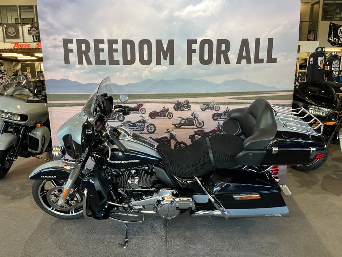 2020 Harley-davidson FLHTK ULTRA LIMITED Midnight Blue/Barracuda Silver