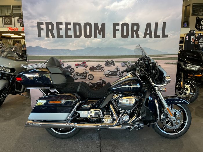 2020 Harley-davidson FLHTK ULTRA LIMITED Midnight Blue/Barracuda Silver