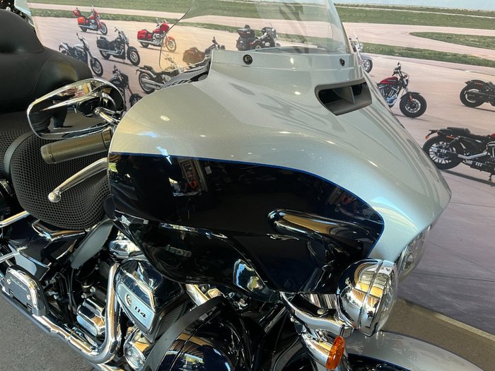 2020 Harley-davidson FLHTK ULTRA LIMITED Midnight Blue/Barracuda Silver