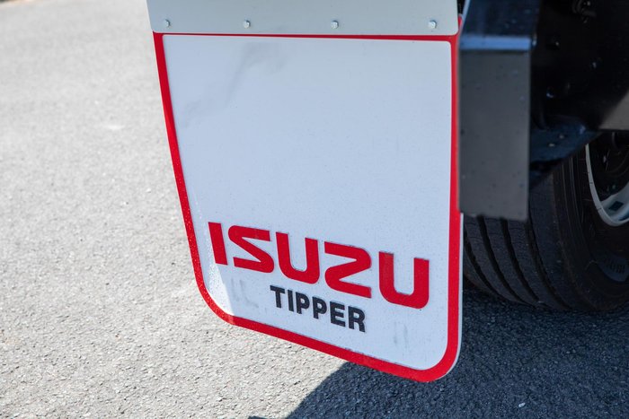 2024 Isuzu F Series FSR140/120-260 Tipper White