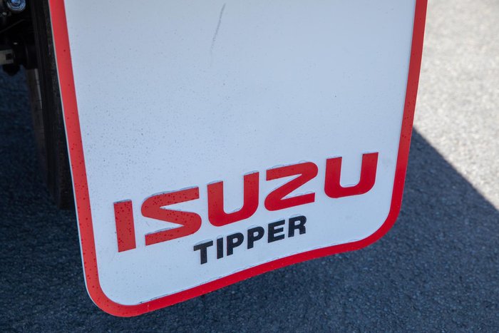 2024 Isuzu F Series FSR140/120-260 Tipper White