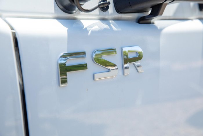 2024 Isuzu F Series FSR140/120-260 Tipper White