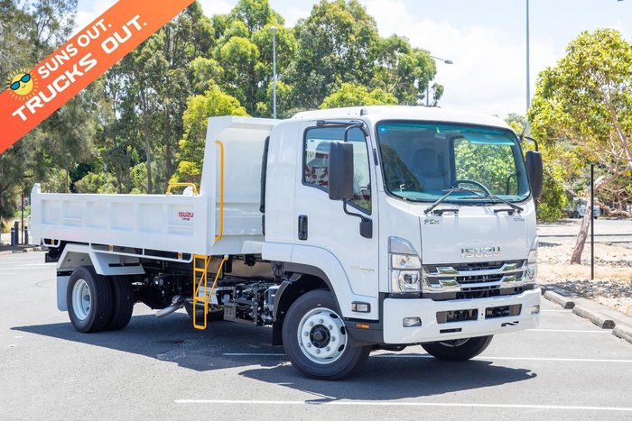 2024 Isuzu F Series FSR140/120-260 Tipper White