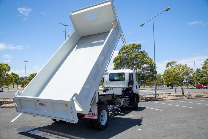 2024 Isuzu F Series FSR140/120-260 Tipper White