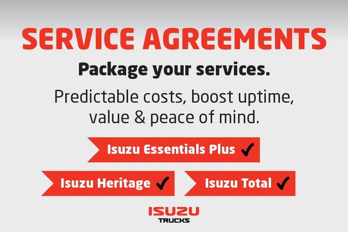 2024 Isuzu F Series FSR140/120-260 Tipper White
