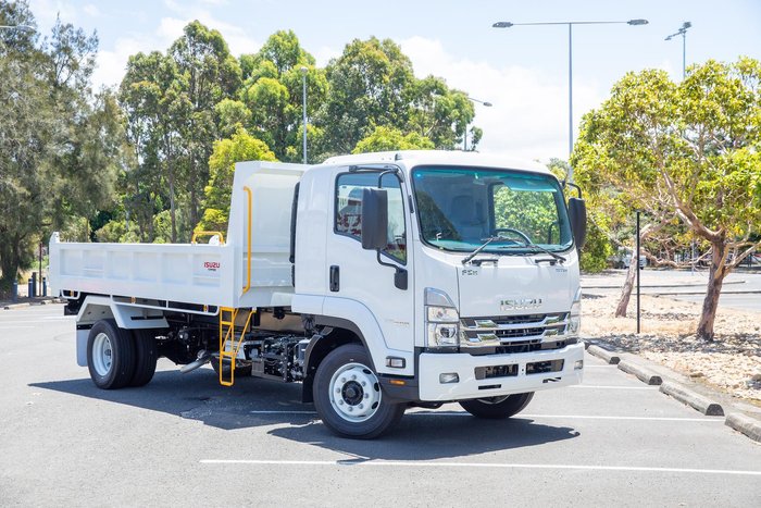 2024 Isuzu F Series FSR140/120-260 Tipper White