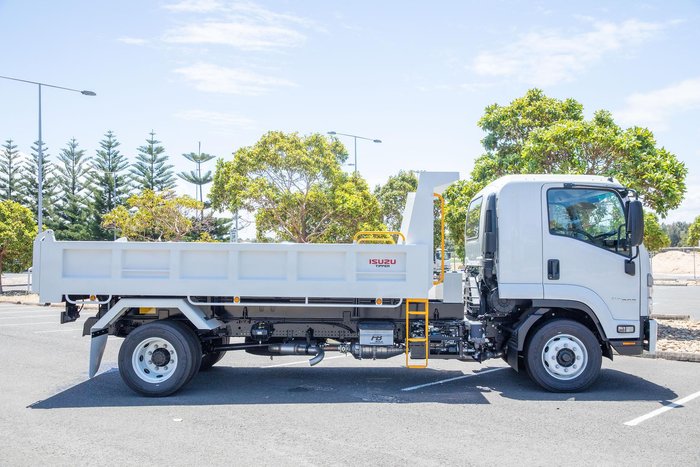 2024 Isuzu F Series FSR140/120-260 Tipper White