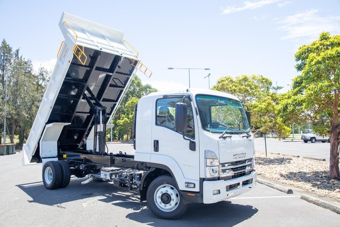 2024 Isuzu F Series FSR140/120-260 Tipper White