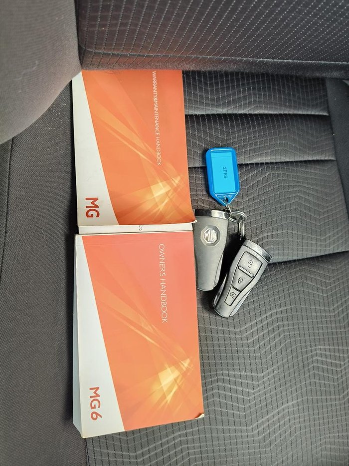 2017 MG MG6 PLUS Core Mountain White