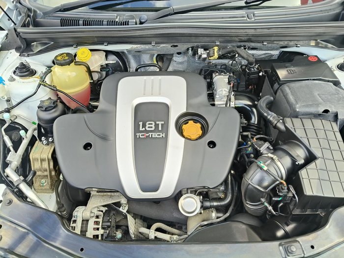 2017 MG MG6 PLUS Core Mountain White