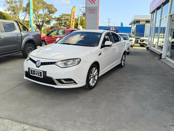2017 MG MG6 PLUS Core Mountain White